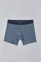 Woody Studio Jongens-Heren Boxer Blauw M