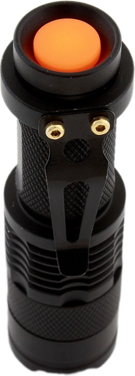 UV LED zaklamp - 220 Lumen - Met oplaadbare batterij