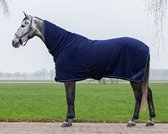 QHP Fleece Halsdeken Brilliance - maat 135/185 - blueberry