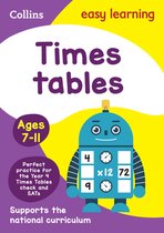 Collin Easy Learning 7-11 Times Tables