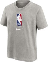Nike NBA Team 31 SS Tee EZ2B7BCJB-31T, voor een jongen, Zwart, T-shirt, maat: XL