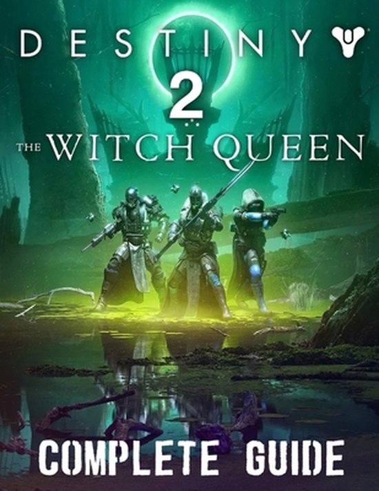 Destiny 2 The Witch Queen - cover