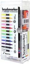 Karin Brushmarker Junior Set 12 stuks