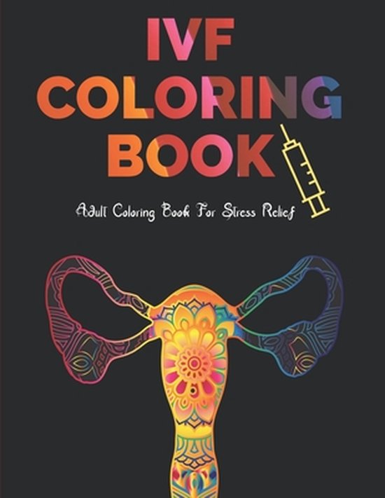 Ivf- IVF Coloring Book - cover