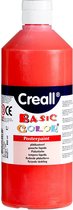 Creall plakkaatverf Basic Color 500ml - Rood