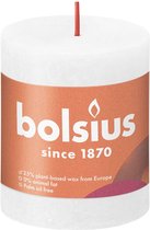 Bolsius Rustiek stompkaars 80/68 - Cloudy White