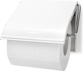 Brabantia toiletrolhouder met klep Wit