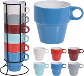 EH Beker set 6 stuks 300ML