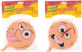 Jolly Jokes scheetkussen groot 2 assorti