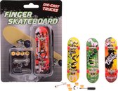 Vinger skateboard 4 assorti