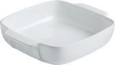 Pyrex Signature ovenschaal keramiek wit 22x22cm