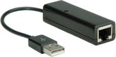USB-A 2.0 naar Ethernet adapter 10/100Mbps