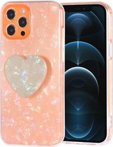 UNIQ Accessory hoesje voor iPhone 12 Pro Max - TPU Backcover - Groen