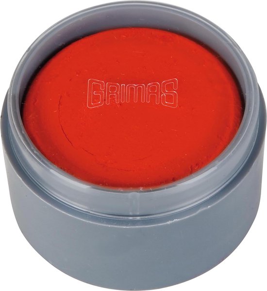 Schmink op waterbasis, 505 diep rood, 15ml