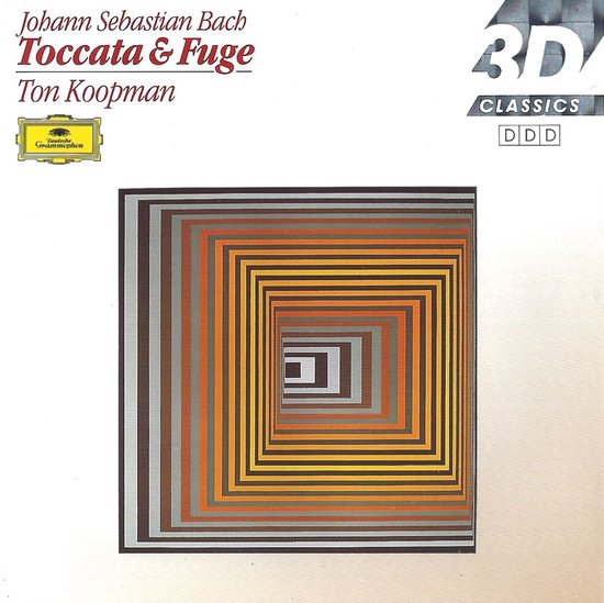 Bach: Toccata & Fugue in d, etc / Ton Koopman, Johann