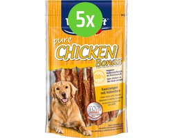 Vitakraft CHICKEN Bonas sticks kippenvlees - hondensnack - 80 gram - 5 Verpakkingen