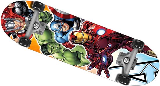 Skateboard Avengers - Marvel - 71 cm - Hout