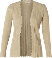 IVY BEAU Evy Vest - Sand - maat 42