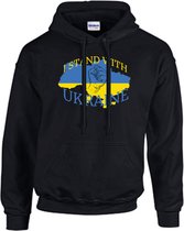 Hoodie | I stand with Ukraine - S