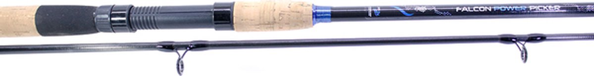 JVS Falcon Power Picker - 2.70m - 10-40g - Winkle Picker - Zwart - Werphengel
