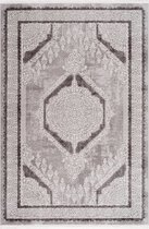 Magic Floor - Tapijt - Vloerkleed - Yasmin 1521A - Zwart - Acryl - (150x80cm)