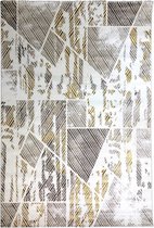 Magic Floor - Tapijt - Woonkamer - Vloerkleed Pera 0328A - Beige - Polyester - (150x80cm)