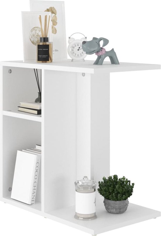 Bijzettafel mangohout 60 cm | Gert Willgenburg Wonen