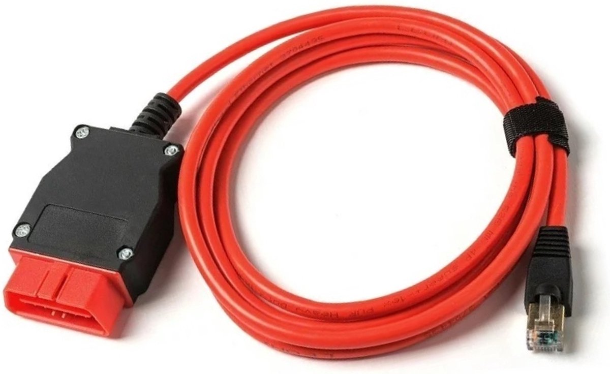 BMW série F/G rouge obd2 enet encoder ethernet -> câble de