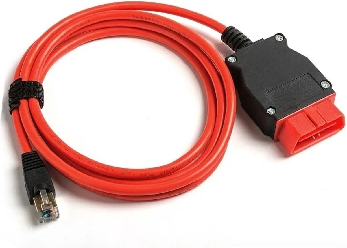 BMW série F/G rouge obd2 enet encoder ethernet -> câble de