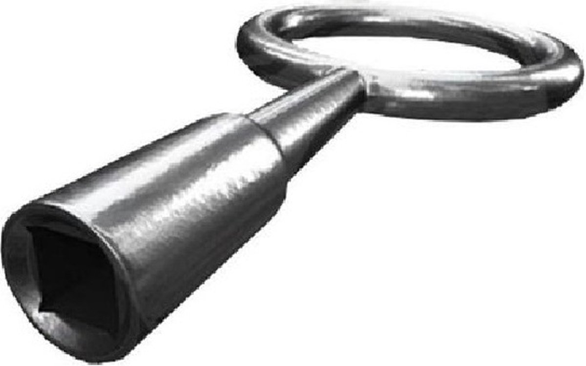 8mm Sleutel Vierkant - Paal Slot Sleutel - Square Key