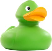 MBW - Grote Badeend - Piepend - Groen - Blikvanger - XXL -30 cm
