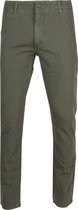 Dockers - Alpha Chino Slim Tapered Green - Modern-fit - Chino Heren maat W 34 - L 34