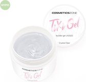 Cosmetics Zone Hypoallergene TIXI Builder Gel UV/LED Crystal Clear 5ml.