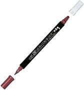 Zig Clean Color Dot metallic rood