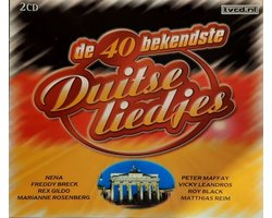 40 Bekendste Duitse Liedjes
