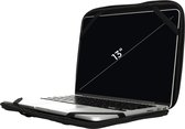 Mobiparts Nylon Sleeve Universeel - Laptop 13 inch - Zwart