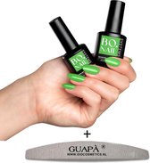 GUAPÀ® Gellak Groen | Pink Gellak | Neon Gel Nagellak | Gel Polish | Professionele Salon Kwaliteit | Green Gel Polish 7 ml #103 On The Lim