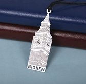 Akyol - London boekenlegger - London - Big Ben - Boekenlegger - Vakantie - Cadeau - Gift