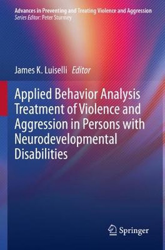Applied Behavior Analysis Treatment of Violence and Aggressi ... - cover