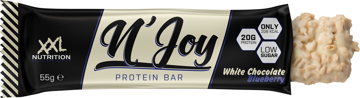 Goedkoopste N'Joy Protein Bar - XXL Nutrition