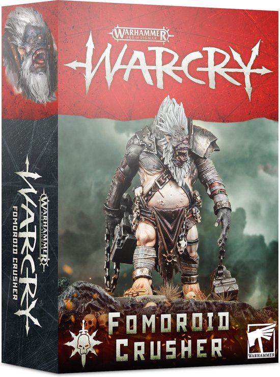 Thumbnail van een extra afbeelding van het spel Age of Sigmar Warcry: Fomoroid Crusher