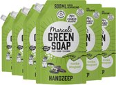 Marcel's Green Soap Recharge Savon Mains Tonka & Muguet - 6 x 500 ml