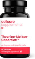CellCare Theanine-Melisse-Gabarelax - 60 vegicaps - Kruidenpreparaat