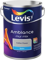 Levis Ambiance Muurverf Mix - Satin - Cotton Flower - 5L
