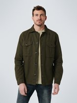 No Excess Mannen Overshirt Donker Groen