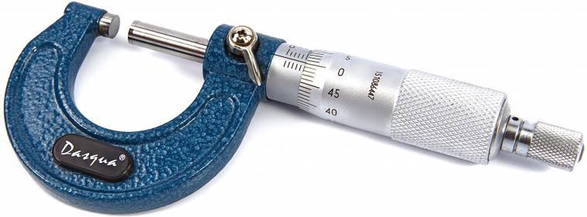 DASQUA PROFI 0 - 25 mm buiten micrometer