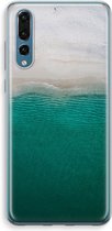 Case Company® - Huawei P20 Pro hoesje - Stranded - Soft Cover Telefoonhoesje - Bescherming aan alle Kanten en Schermrand