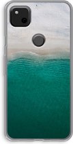 Case Company® - Google Pixel 4a hoesje - Stranded - Soft Cover Telefoonhoesje - Bescherming aan alle Kanten en Schermrand