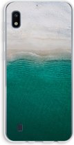 Case Company® - Samsung Galaxy A10 hoesje - Stranded - Soft Cover Telefoonhoesje - Bescherming aan alle Kanten en Schermrand