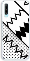 Case Company® - Huawei P Smart Pro hoesje - Pop Art #5 - Soft Cover Telefoonhoesje - Bescherming aan alle Kanten en Schermrand